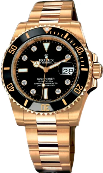 Rolex Submariner Date Diamonds
